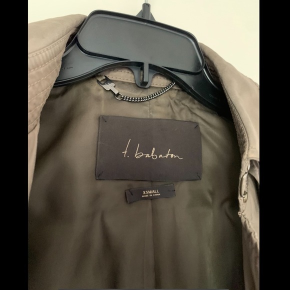 Aritzia Babaton Trench Coat - Picture 3 of 10